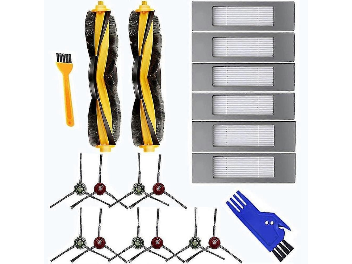 Para Aspirador Robô Deebot Ozmo 920 950 T8 T8 Max T8 Aivi N8+ N8 Pro N8 Pro Plus - Peça De Reposição A (haoyi)