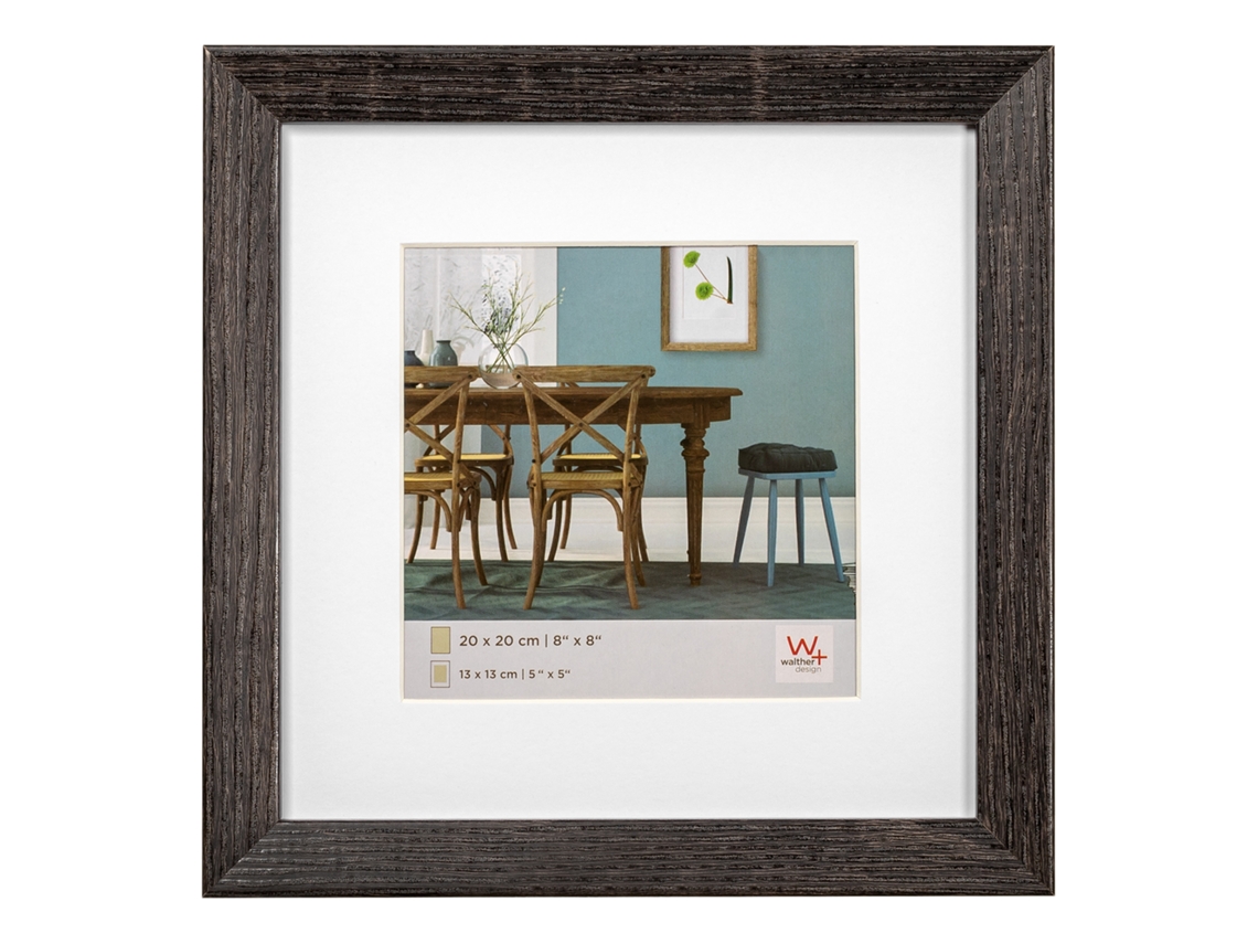 Fiortio Wooden Frame 30X30 Cm Dark Grey