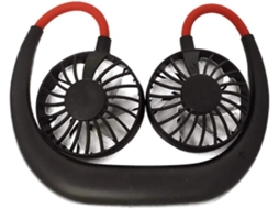 Ar USB mini ventilador de pescoço S/MARCA, 8g, uso doméstico e externo