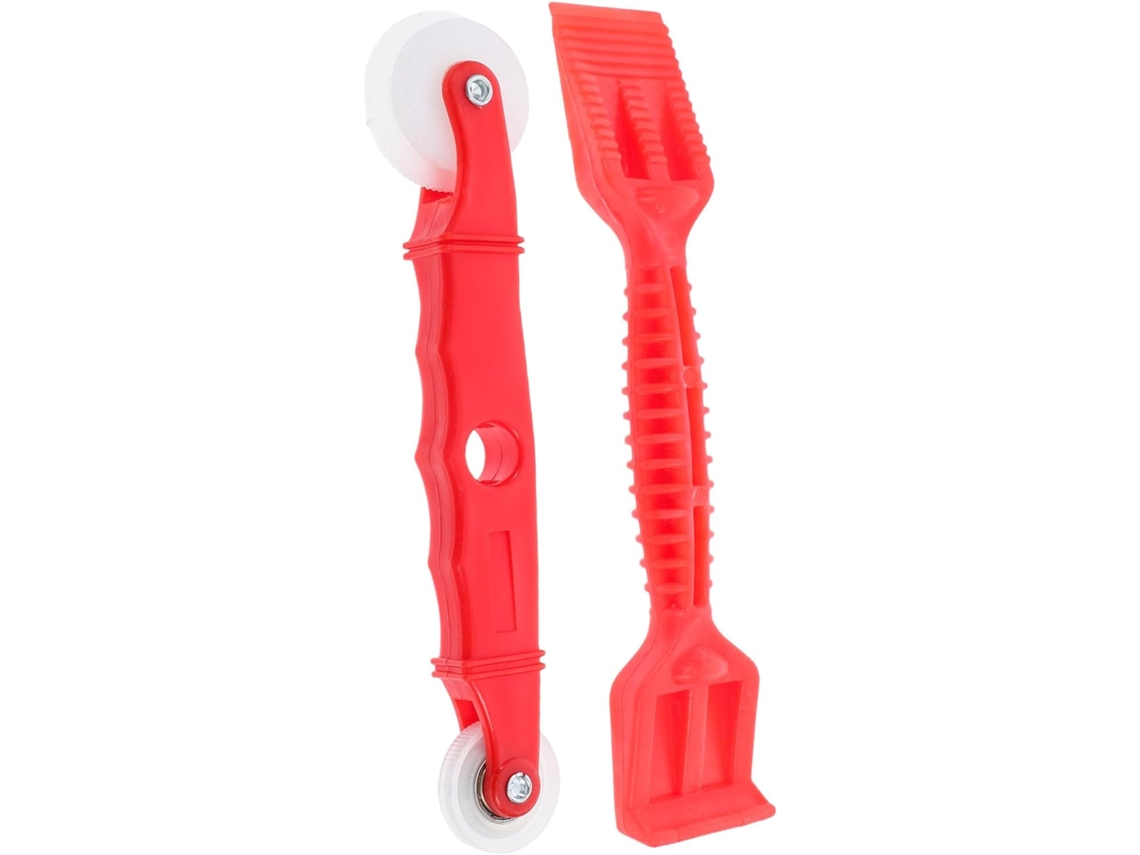 Conjunto De Luxshiny Para Reparo E Vedação Telas Janelas. Kit Prático