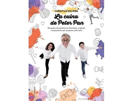 Livro La Cuina De Peter Pan de Christian Escriba (Catalão)