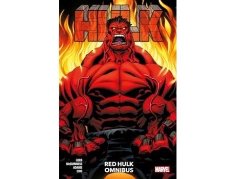 Livro Hulk Red Hulk Omnibus de Jeph Loeb, Ed Mcguinness et al. (Inglês)