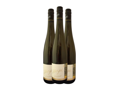 Vinho branco FRANZ JOSEF EIFEL Trittenheimer Apotheke Kabinett Riesling Seco Mosel (0.75 L - 3 Unidades)