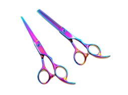Tesoura De Cabelo Profissional De 6,0 Polegadas Tesoura De Corte Para Salão De Cabeleireiro Brilvibera