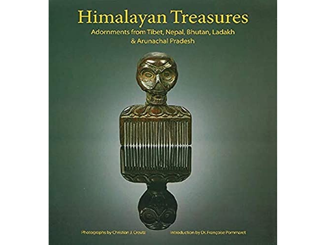Livro Himalayan Treasures de Manfred Giehmann (Inglês - Capa Dura)