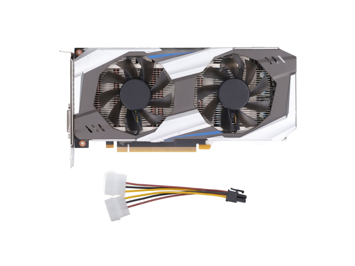 Placa de Vídeo Gaming LAXISCREED 3gb Ddr5 2 Ventiladores