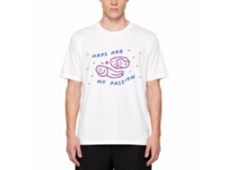 Camiseta Rockinstone I Love Naps Disegnetti Depressetti com design exclusivo de grife.