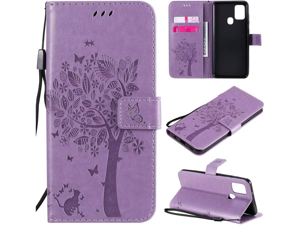 Capa Samsung Galaxy A21s HONGWE. Livro