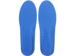 Palmilhas Absorventes Para Tênis De Basquete, Respiráveis, Que Absorvem O Suor, De Algodão E Malha, Pacote Com 3 Pares