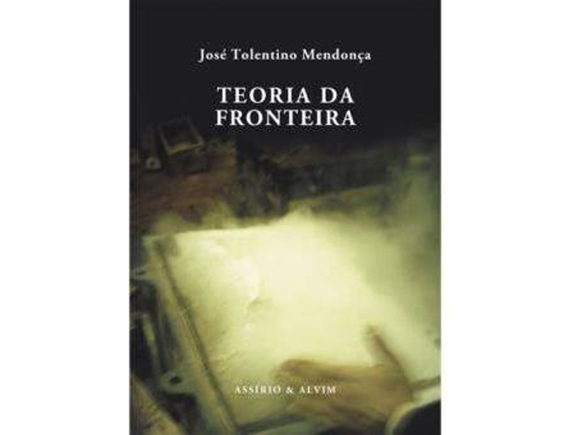 Livro Teoria da Fronteira de José Tolentino Mendonça (Português)
