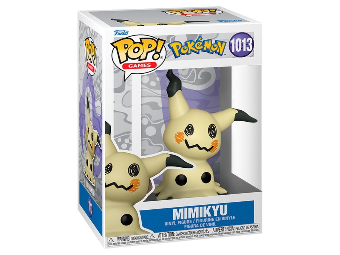 Figura Pop Pokémon Mimikyu Funko