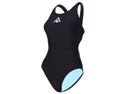 Roupa de Banho Essential Classic Back Preto Fr 34 Mulheraquasphere