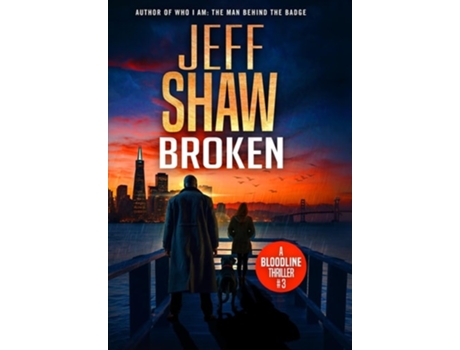 Livro Broken de Jeff Shaw (Inglês - Capa Dura)