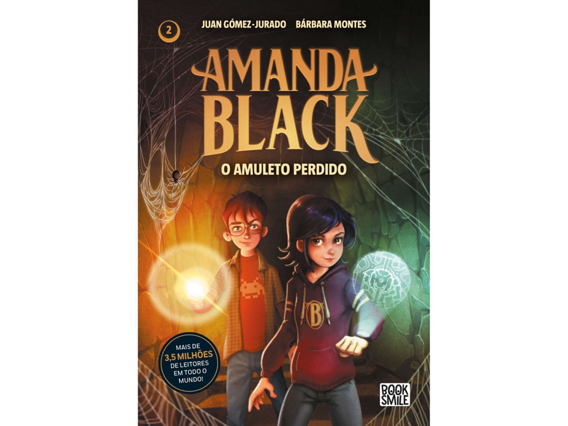 Livro Amanda Black Nº 2 - O Amuleto Perdido de Bárbara Montes, Juan Gómez-Jurado (Português)