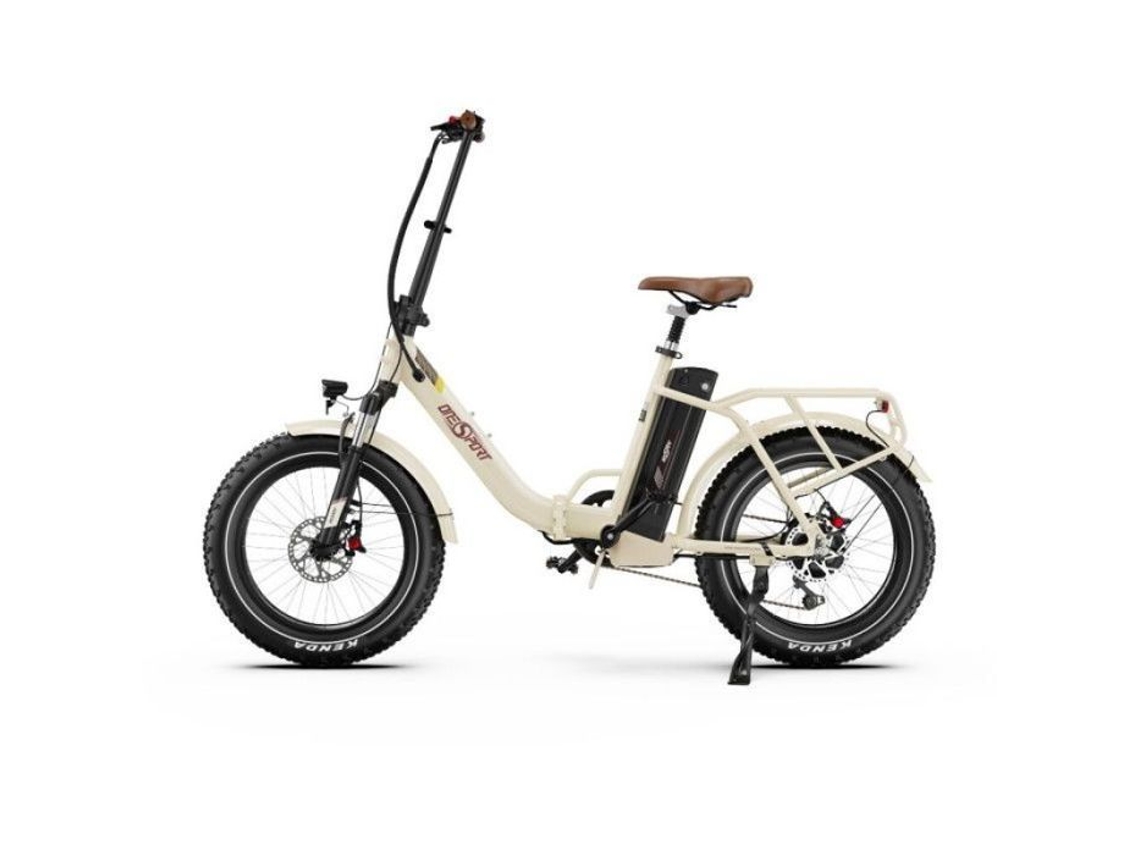 Bicicleta Elétrica - Onesport - Ot16 Max - Bateria 48v 18ah - Motor 500w - Dobrável 20 Polegadas