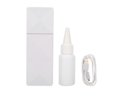 Humedificador De Niebla Usb Portátil Nano Para Rostro, Sprayer De Hidratación Facial Atomizado Blanco