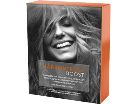 Suplemento Alimentar HARKONTROLL Boost (60 Comprimidos)
