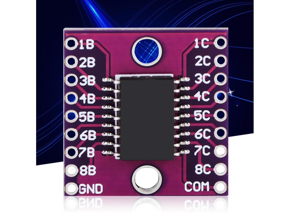 Módulo Uln2803a Driver De Corrente Alta 2pcs