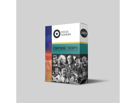 Livro Focus Planner 2021 Blur de José María Vicedo Mendiola (Espanhol)
