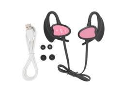Fones De Ouvido Bluetooth 5.4 32gb Ipx8 Rosa