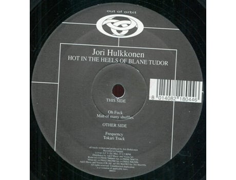 Vinil Hot In The Heels Of Blane Tudor Out Of Orbit