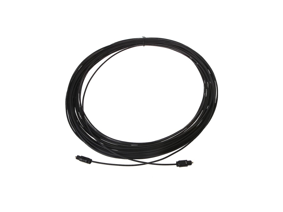 Cabo De Áudio Óptico Digital Para Toslink Spdif Dvd Cd 0,5m 1m 1,5m 1,8m Para 3m 5m Allinless