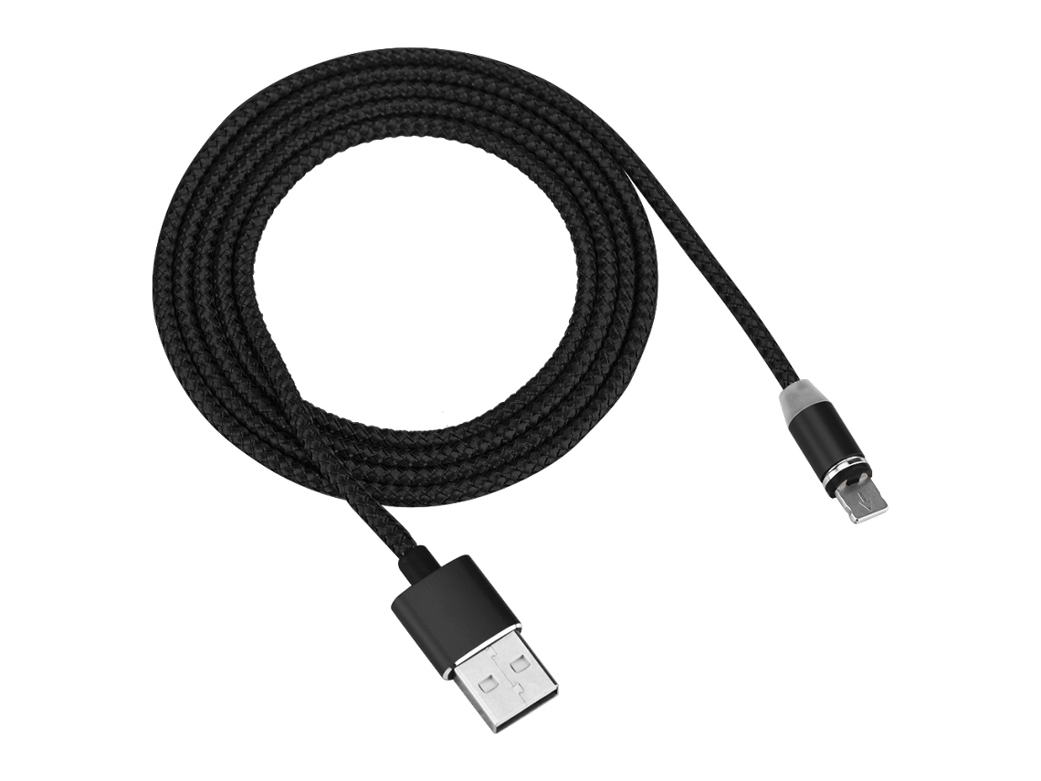 Cabo de Dados EOOCOO (carregamento Magnético com Luz Led)