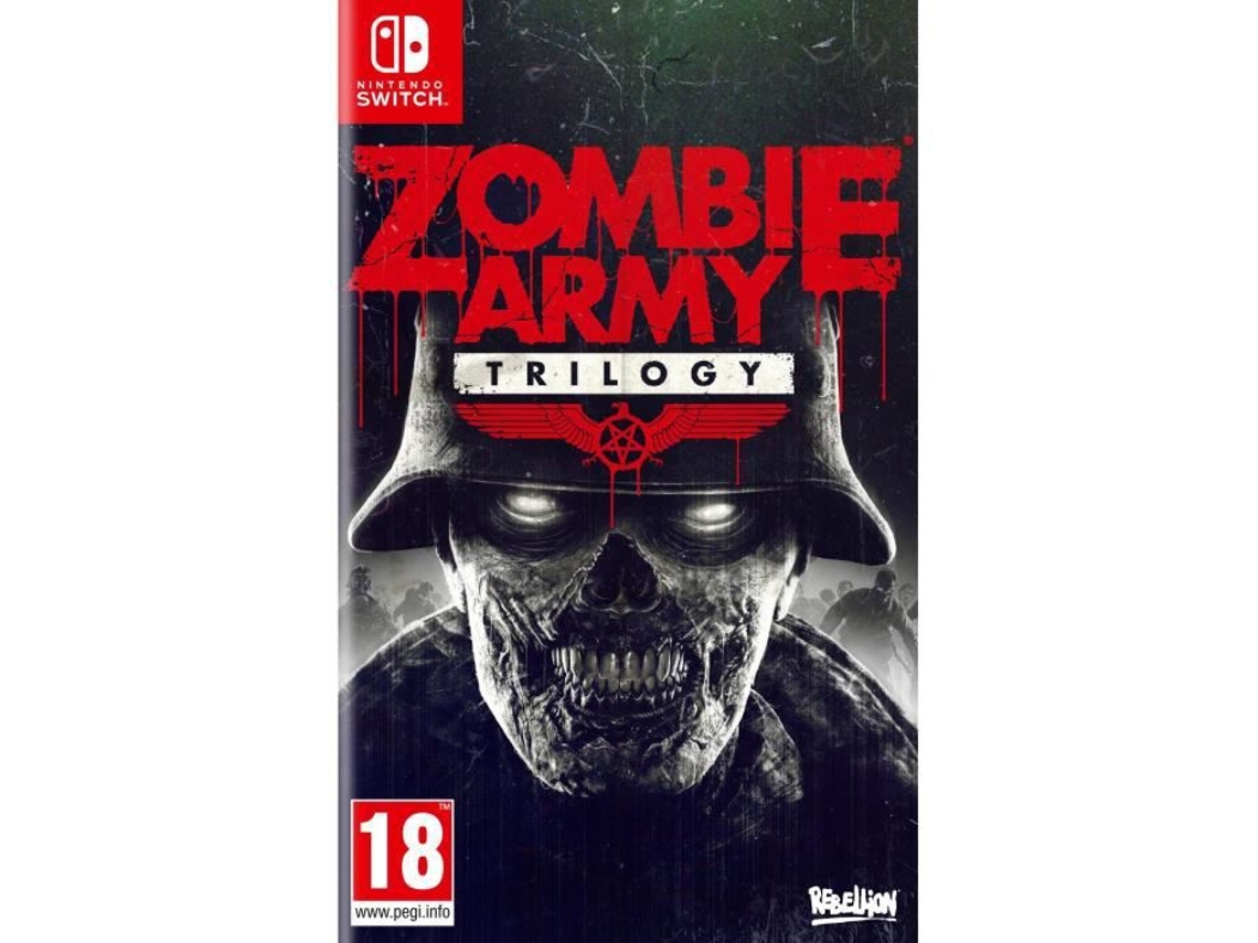 Jogo para Nintendo Switch Zombie Army Trilogy para
