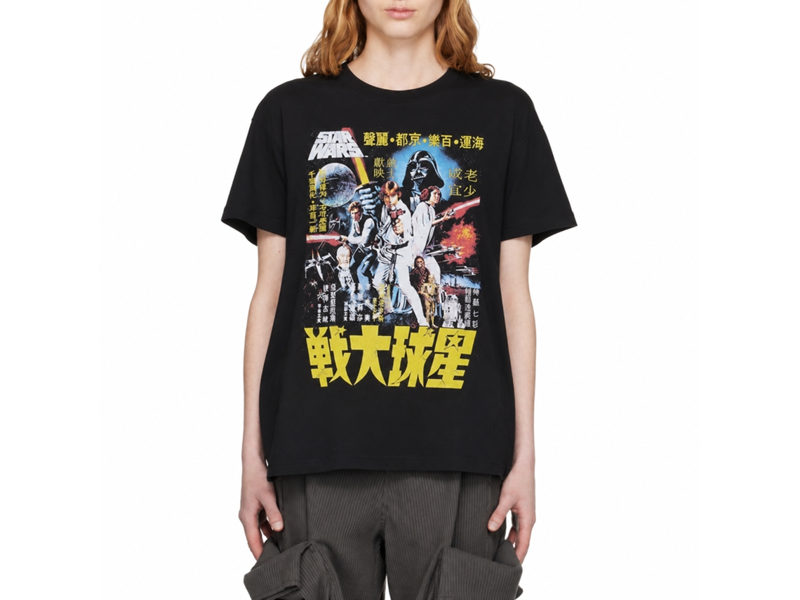 Rockinstone Star Wars Poster Wars T-shirt Unisex Adults Size:s
