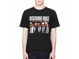 Rockinstone Reservoir Dogs Movie Character Rectangles Black Adult T-shirt Size:s