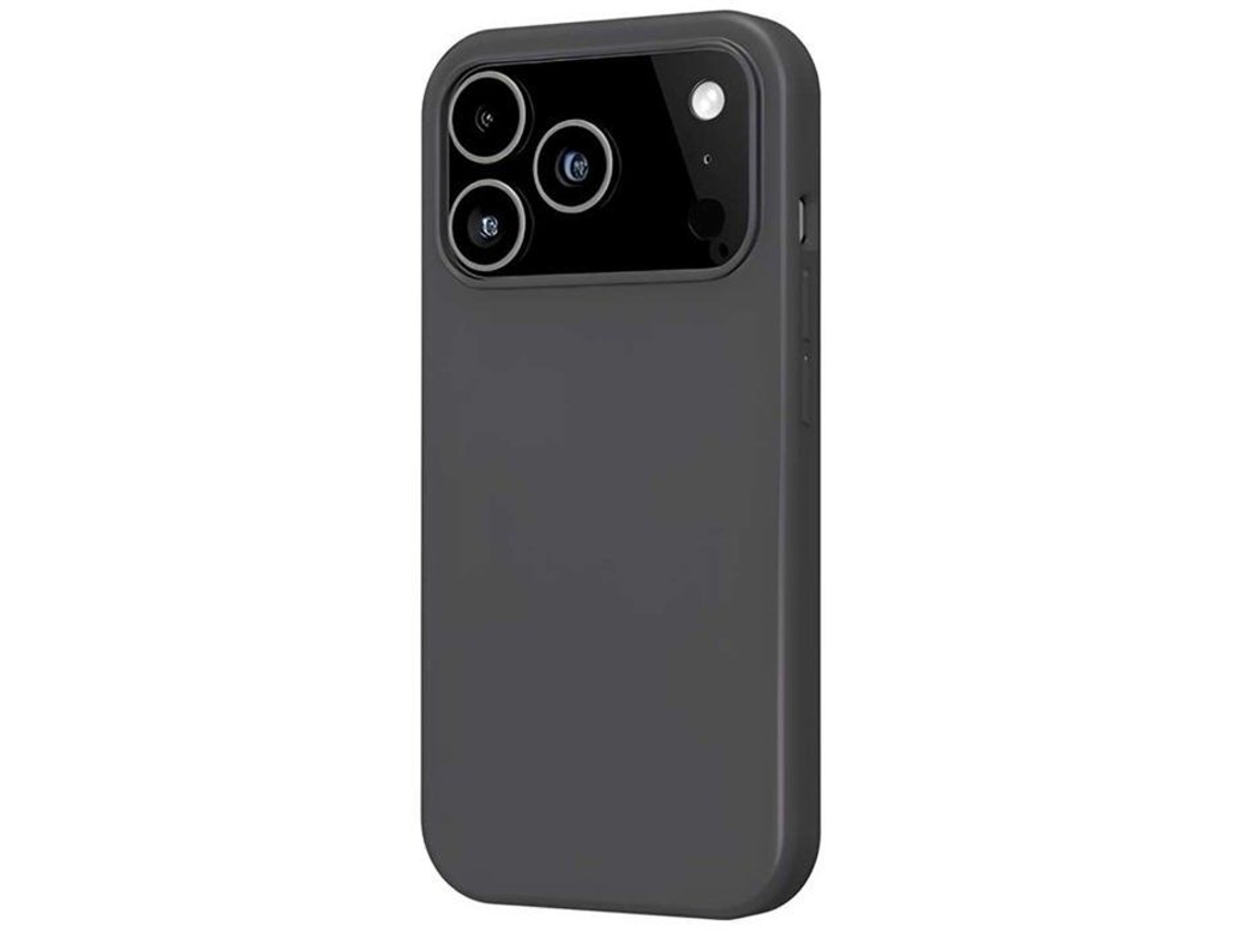 Capa De Silicone - Mw - Iphone 17 Pro - Compatível Com Magsafe - Proteção Contra Impactos - Design Elegante