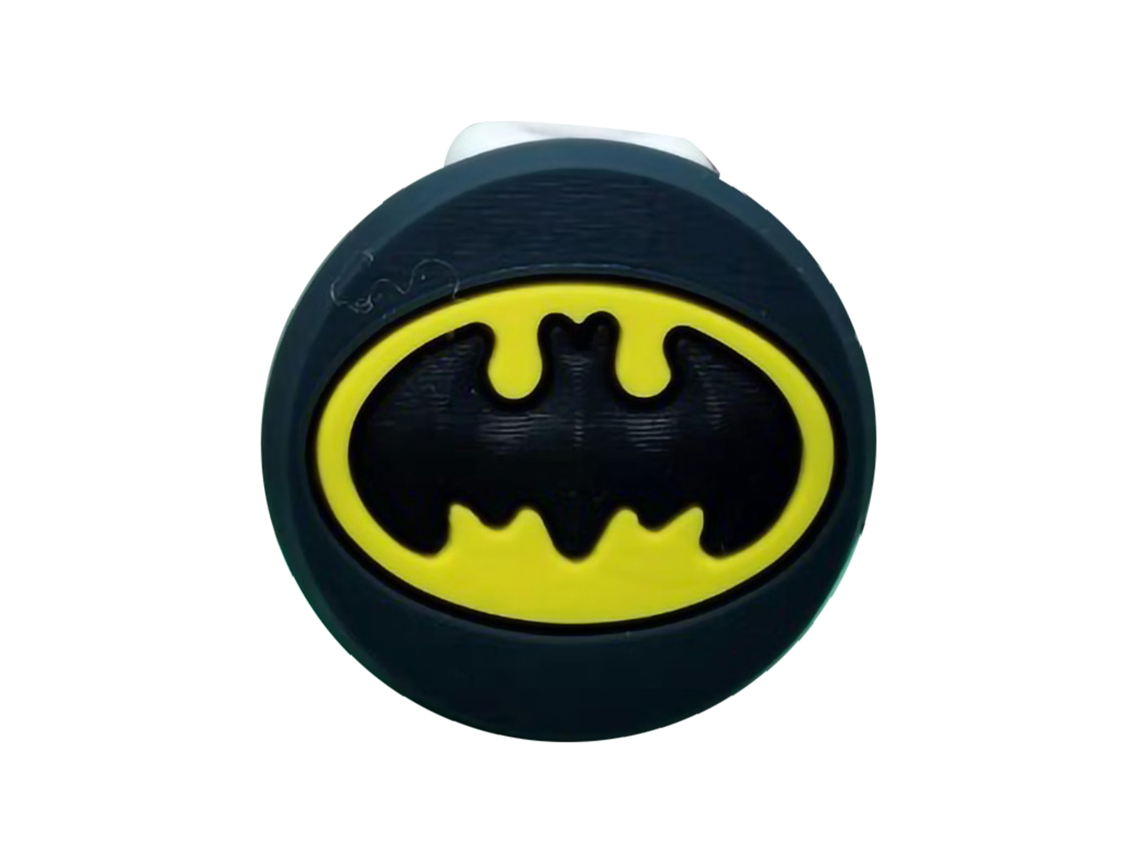 Protetor de Cabo LAXISCREED Anti quebra Cute 3d Silicone