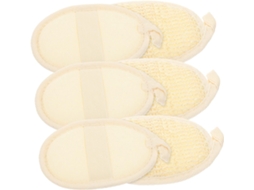 Esponjas Esfoliantes Macias Wooneky Para Crianças E Adultos, Conjunto Com 6 Peças