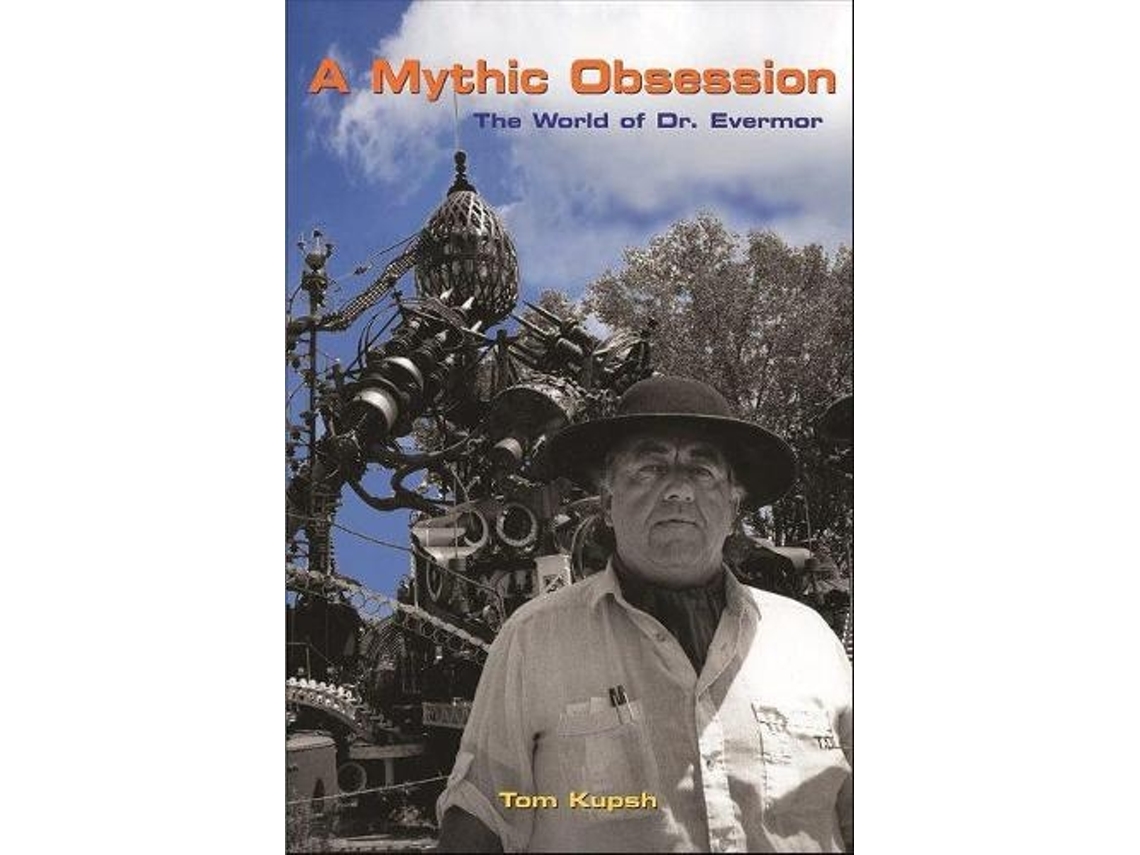 Livro a mythic obsession de tom kupsh (inglês)