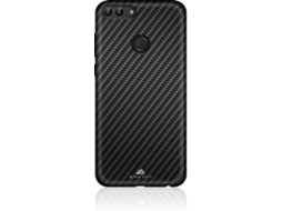 Capa Huawei P Smart 2018 BLACK ROCK Carbon Flex Preto