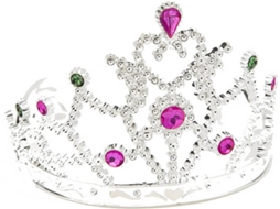 Tiara DISFRAZZES Rainha Com Brilhantes