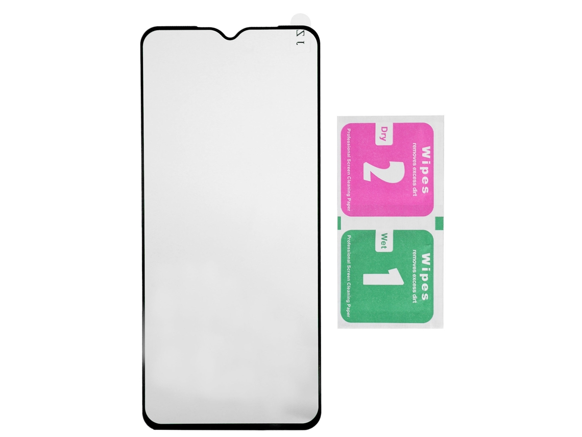 Mali película de Vidro Temperado de Tela Completa para Redmi 9a com Proteção Anti risco e Alta Transmissão