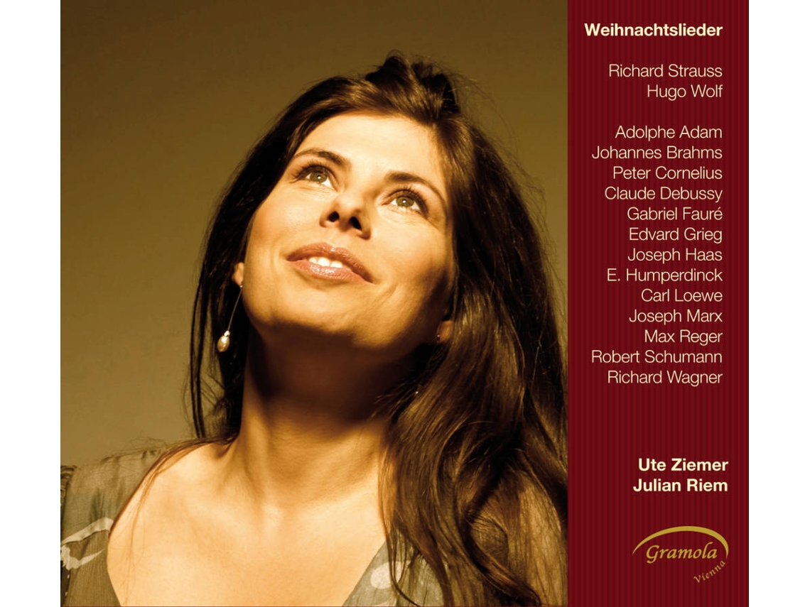 CD Ziemer,Ute/Riem,Julian - Weihnachtslieder klassischer Komponisten (1CD)