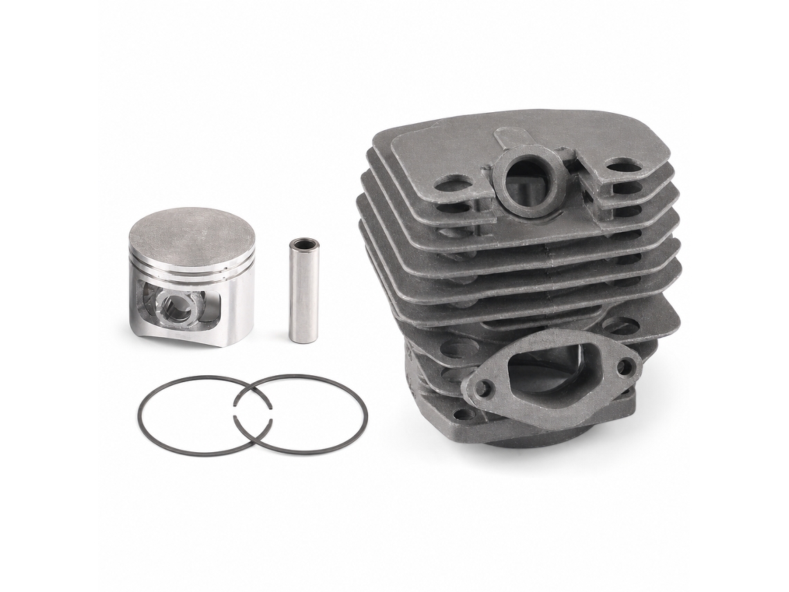 Kit De Cilindro E Pistão Para Motosserra Modelo 4500 E 45f_syn