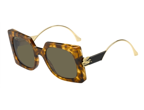 Óculos de Sol de Mulher ETRO Amarelo (54/23/140 cm)