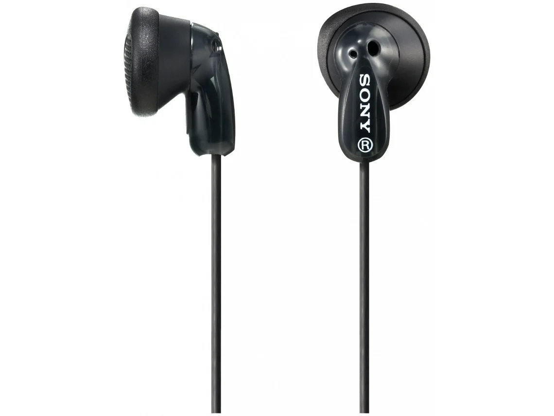 Auriculares com Fio SONY Mdr-E9Lp (In Ear - Preto)