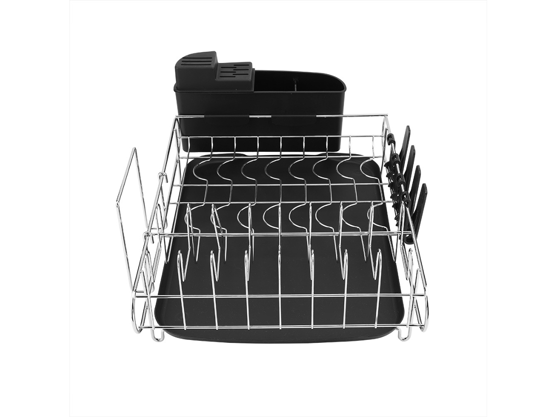 Rack de Secagem e Armazenamento para Pratos e Tigelas Sturdy Durável para Cozinha Resistente