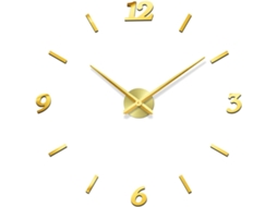 Relógio De Parede Grande, Relógio Decorativo, Relógio Para Sala De Estar, Relógio De Parede Numerado, Relógio De Metal Gokoco
