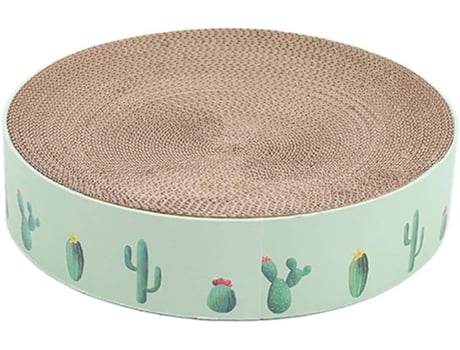 Brinquedo para Gato Arranhador de Papelão com Catnip Médio GSEDAOX