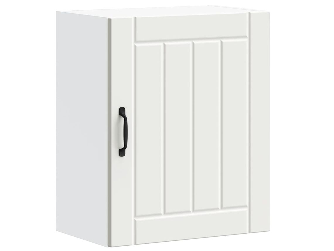 Armário de Parede da Cozinha Lucca Derivados de Madeira Branco MAISON EXCLUSIVE