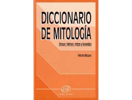 Livro Diccionario De Mitología de Feliciano Blázquez Carmona (Espanhol)
