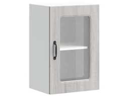  kitchen Wall Cabinet, Kitchen Wall Cabinets Vidaxl Cinzeto Madeira Processada (n/a)