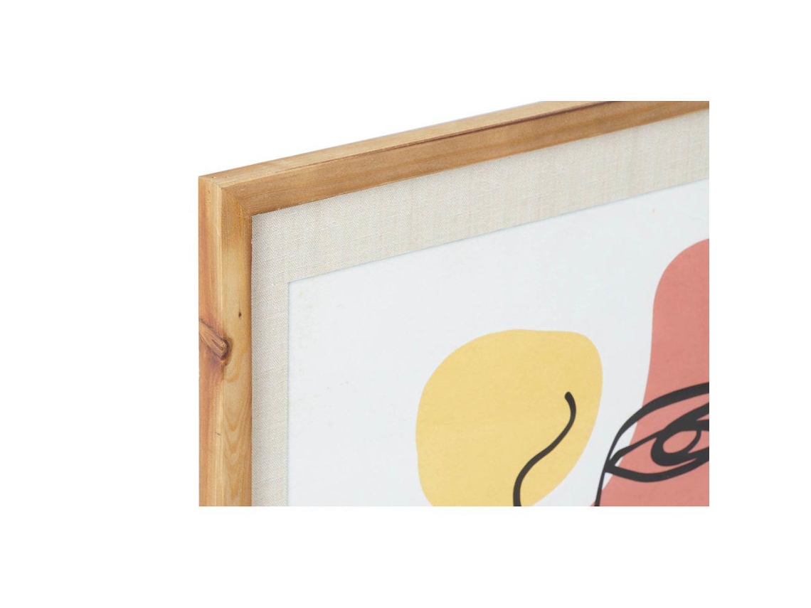 Pintura Dkd Home Decor Abstrato 2 Pcs 55 X 2 X 70 Cm