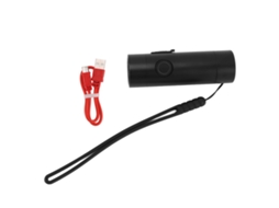 Lanterna Mini Portátil de Mão Recarregável 4 Lâmpadas para Emergência e Outdoor S/MARCA