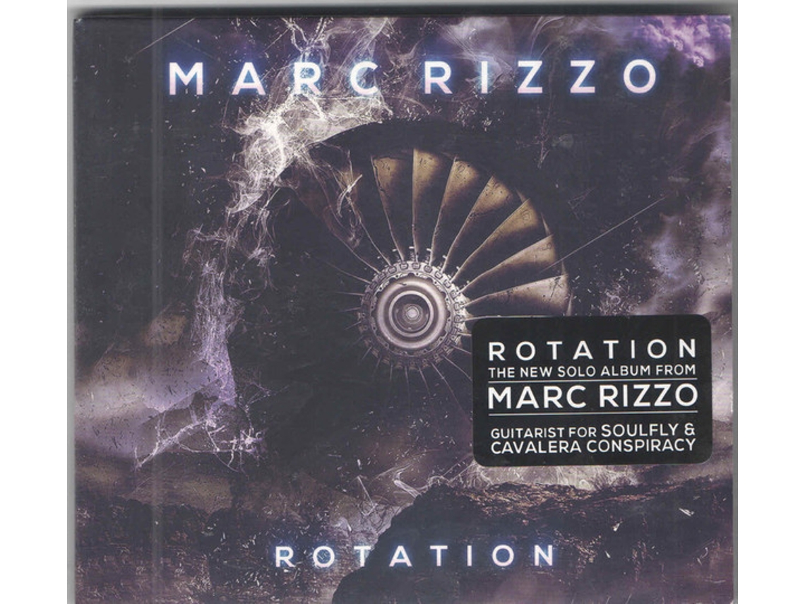 CD Marc Rizzo - Rotation